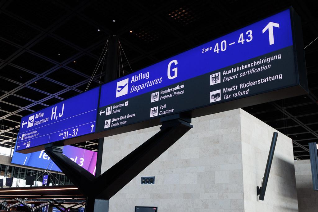 Frankfurt Airport: Terminal 3