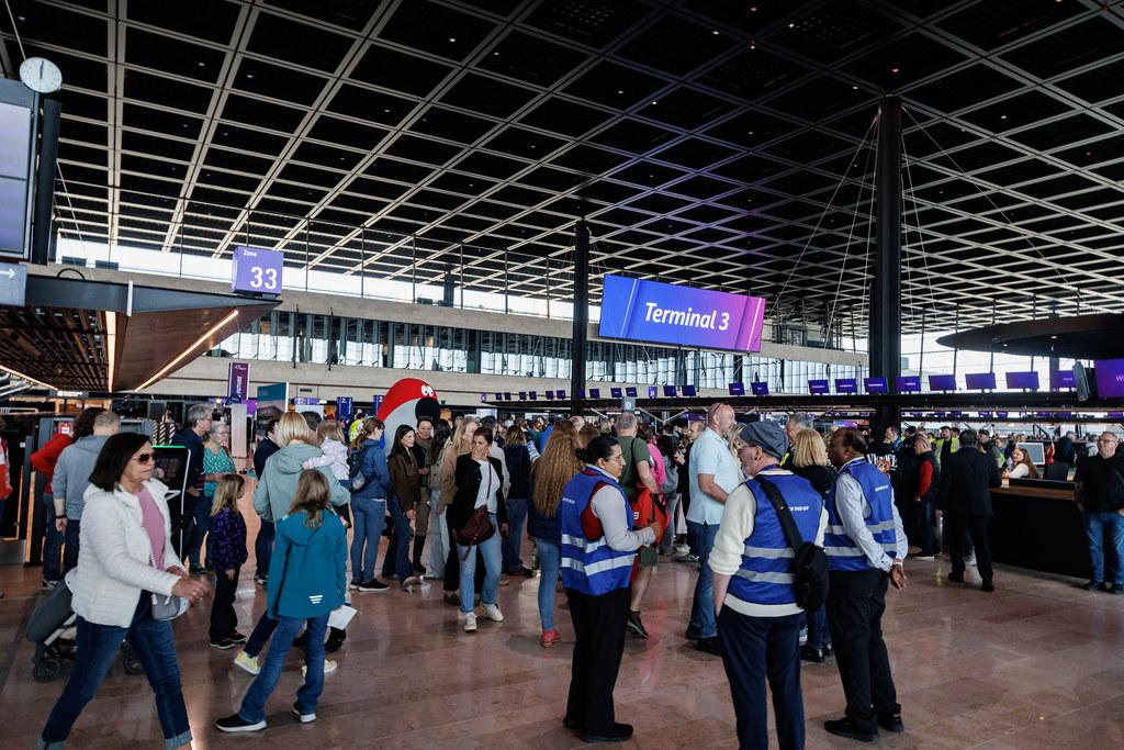 Frankfurt Airport: Terminal 3