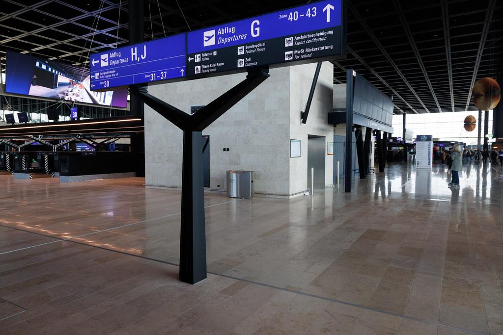 Frankfurt Airport: Terminal 3