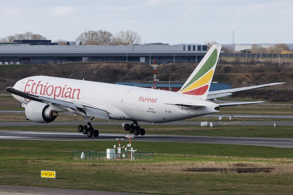 Liege Airport: Ethiopian Cargo (ET / ETH) | Operator: Ethiopian Airlines | Boeing 777-F60 B77L | ET-ARI | MSN 42032