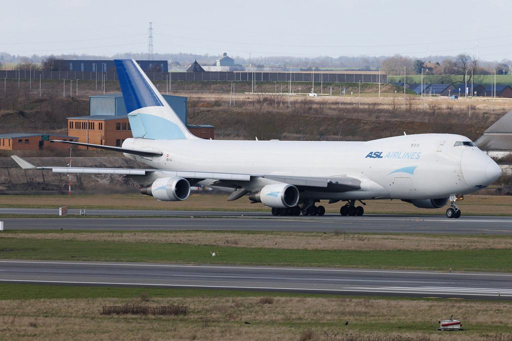 Liege Airport: ASL Airlines (5H / ABR) | Operator: ASL Airlines Belgium | Boeing 747-409F B744 | OE-ILC | MSN 30762