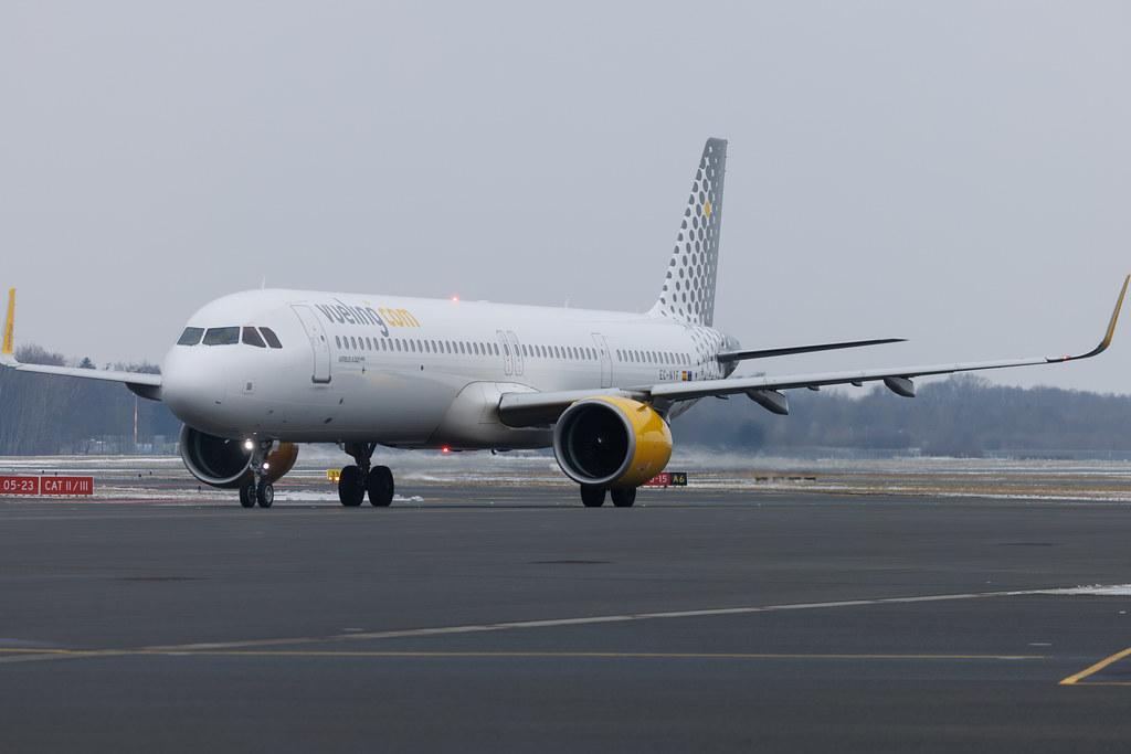 Hamburg Airport: Vueling (VY / VLG) | Airbus A321-271NX A21N | EC-NYF | MSN 11377