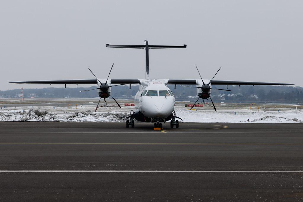 Hamburg Airport: Private Wings (JW / PWF) | Dornier 328-110 D328 | D-CLAY | MSN 3117