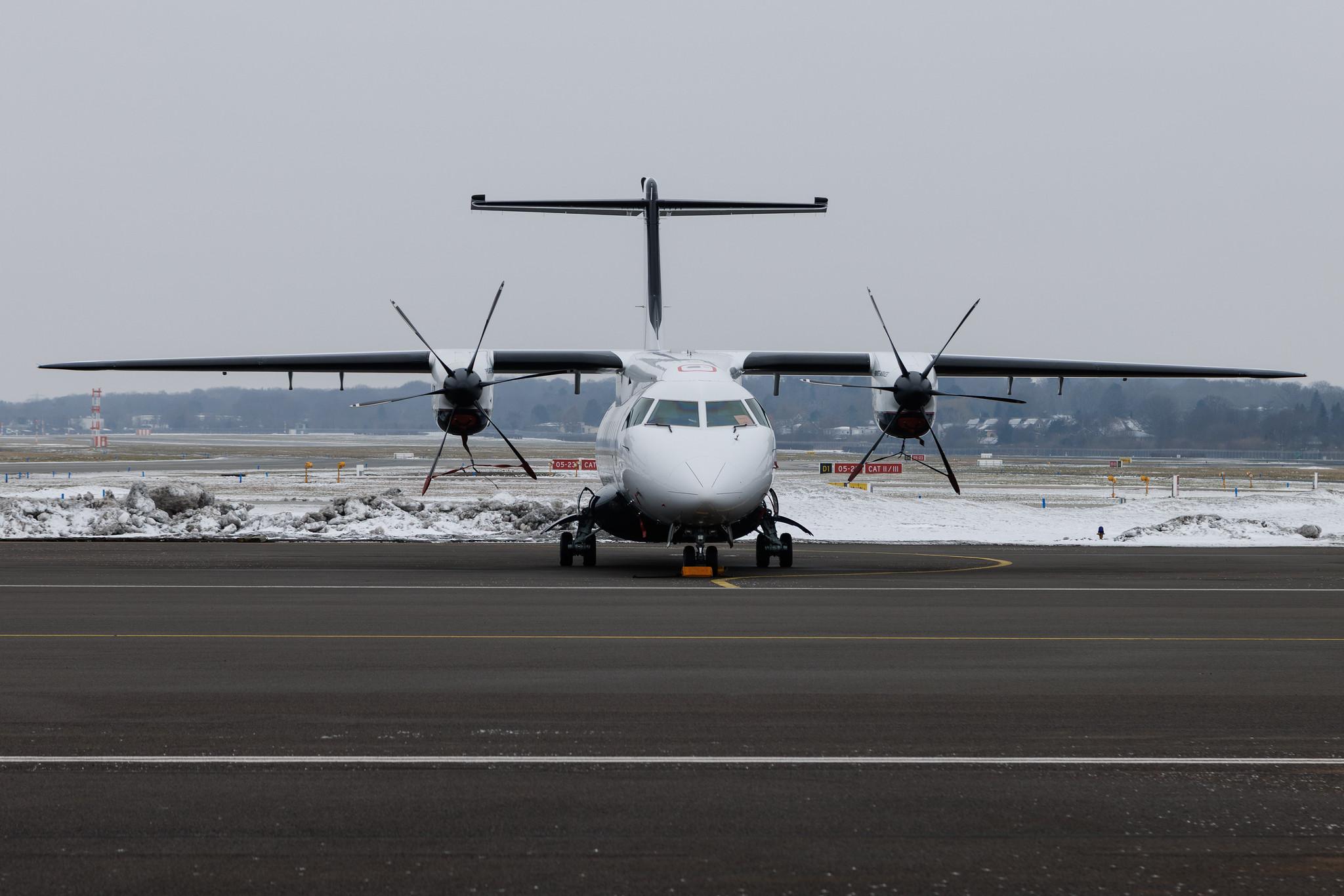 Hamburg Airport: Private Wings (JW / PWF) | Dornier 328-110 D328 | D-CLAY | MSN 3117