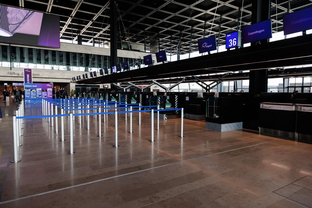 Frankfurt Airport: Terminal 3