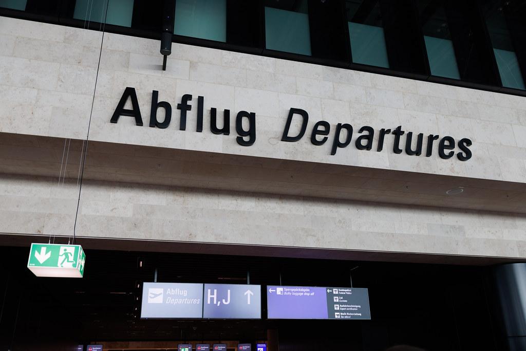 Frankfurt Airport: Terminal 3