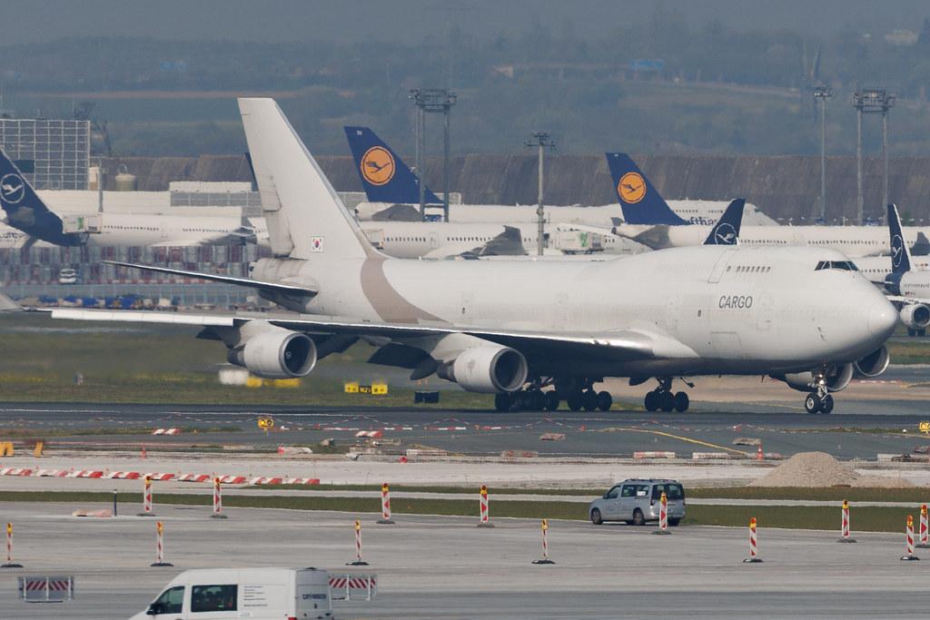 Frankfurt Airport: AirZeta (KJ / AIH) | Operator: Air Zeta | Boeing 747-419(BDSF) B744 | HL7620 | MSN 29375