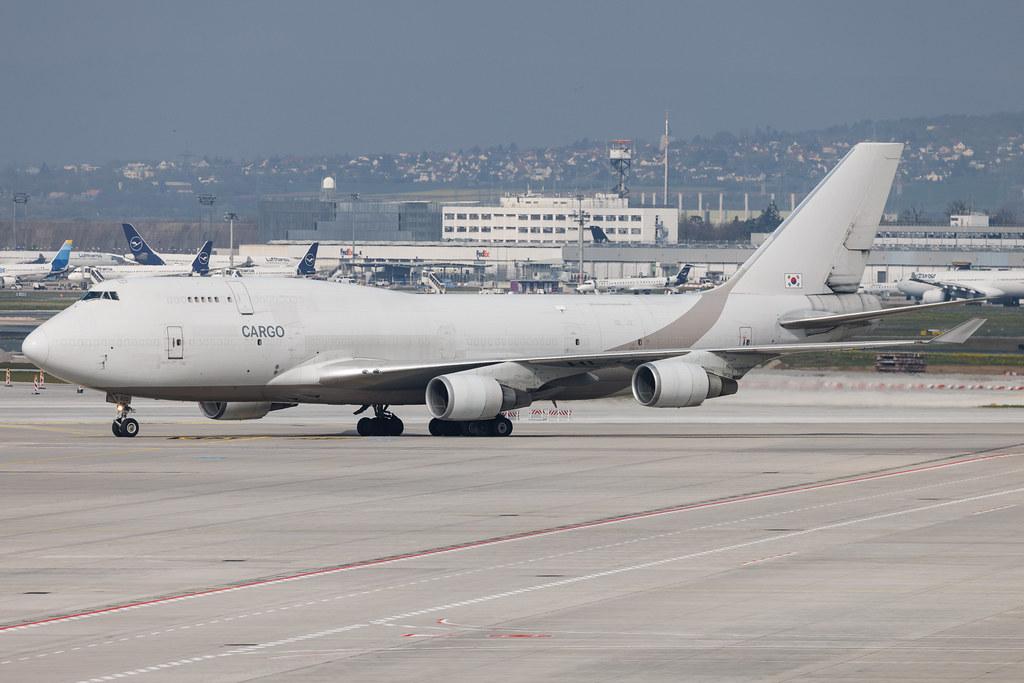 Frankfurt Airport: AirZeta (KJ / AIH) | Operator: Air Zeta | Boeing 747-419(BDSF) B744 | HL7620 | MSN 29375