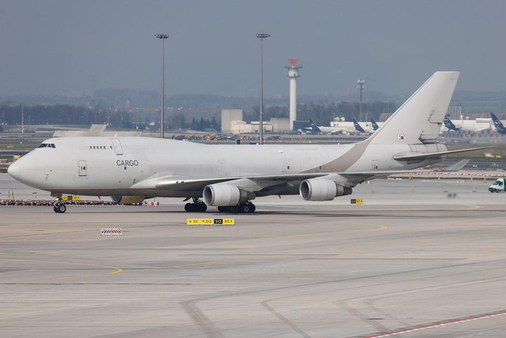 Frankfurt Airport: AirZeta (KJ / AIH) | Operator: Air Zeta | Boeing 747-419(BDSF) B744 | HL7620 | MSN 29375