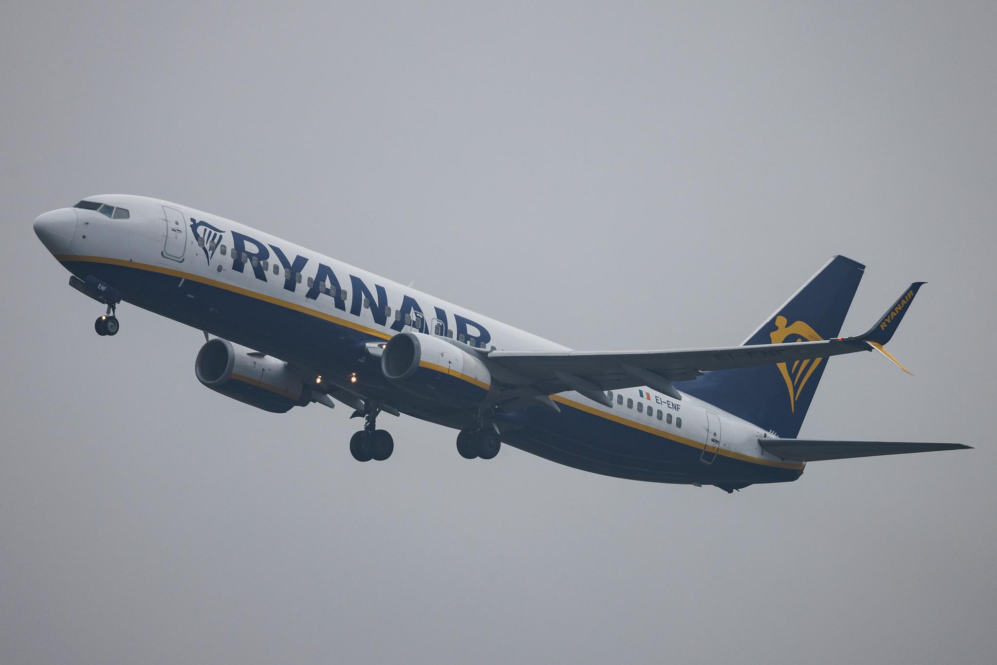 Köln Bonn Airport: Ryanair (FR / RYR) | Boeing 737-8AS B738 | EI-ENF | MSN 35034
