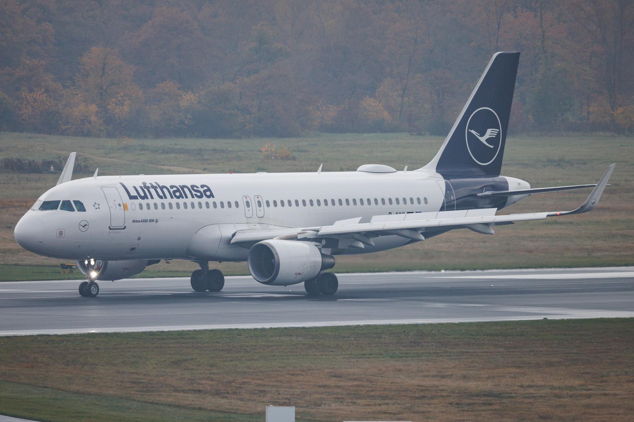 Köln Bonn Airport: Lufthansa (LH / DLH) | Airbus A320-214 A320 | D-AIUI | MSN 6265