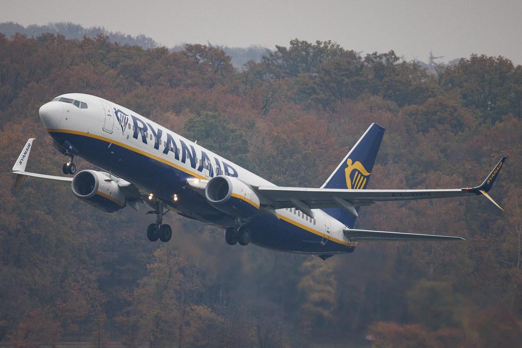 Köln Bonn Airport: Ryanair (FR / RYR) | Boeing 737-8AS B738 | EI-DPI | MSN 33608