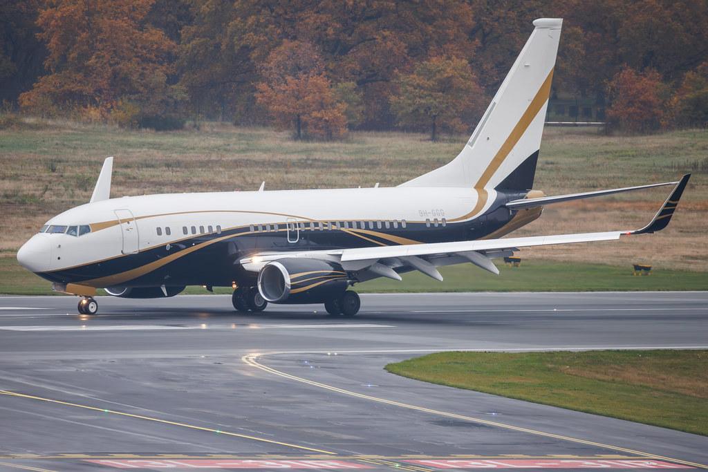 Köln Bonn Airport: Jet Aviation Malta | Boeing 737-7ZX(BBJ) B737 | 9H-GGG | MSN 40119