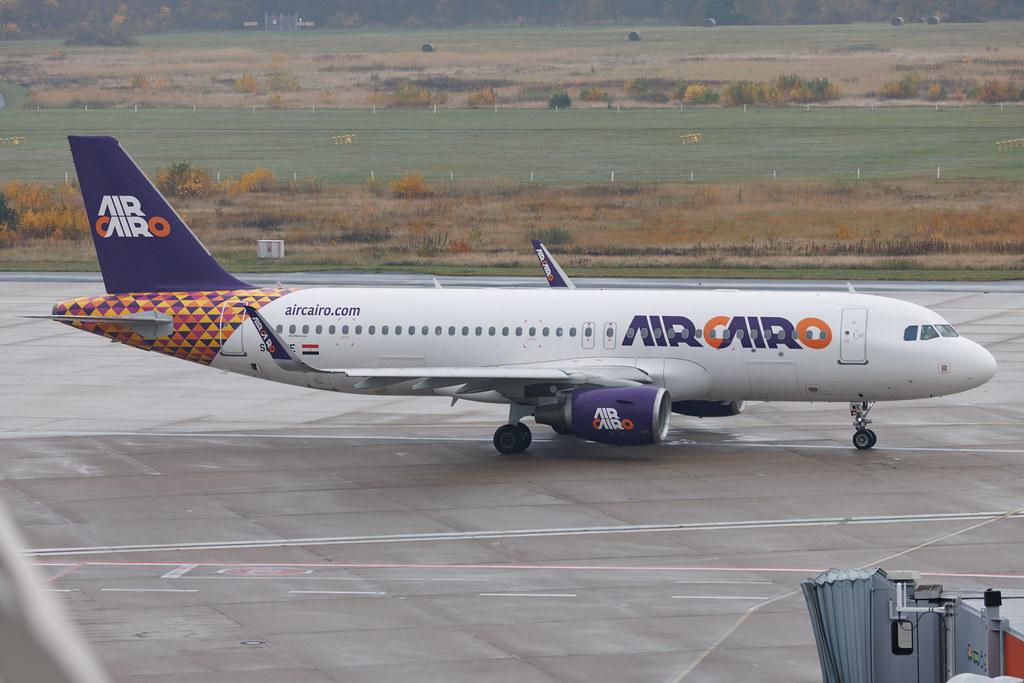 Köln Bonn Airport: Air Cairo (SM / MSC) | Airbus A320-214 A320 | SU-BWE | MSN 06500
