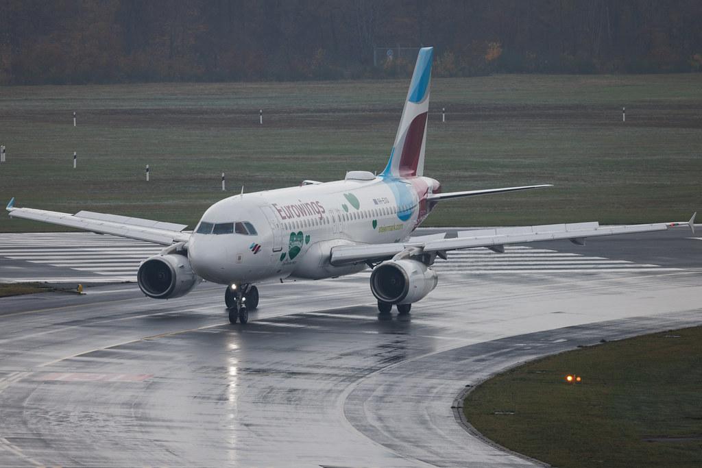 Köln Bonn Airport: Eurowings (EW / EWG) | Livery: Steiermark Sticker | Operator: Eurowings Europe | Airbus A319-132 A319 | 9H-EXQ | MSN 04256