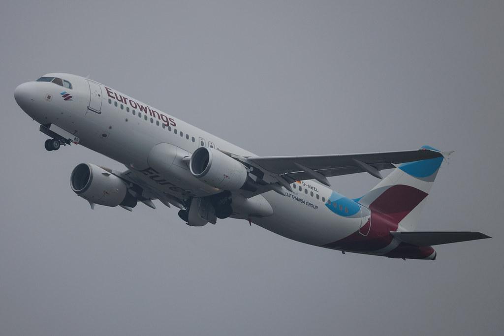 Köln Bonn Airport: Eurowings (EW / EWG) | Airbus A320-216 A320 | D-ABZL | MSN 3178