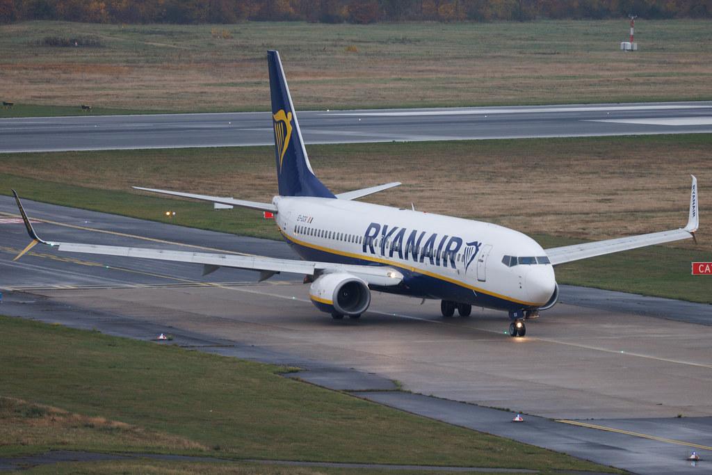 Köln Bonn Airport: Ryanair (FR / RYR) | Boeing 737-8AS B738 | EI-DCR | MSN 33811