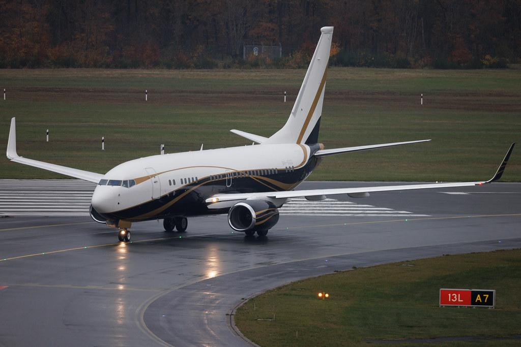 Köln Bonn Airport: Jet Aviation Malta | Boeing 737-7ZX(BBJ) B737 | 9H-GGG | MSN 40119