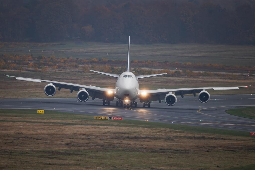 Köln Bonn Airport: UPS (5X / UPS) | Boeing 747-8F B748 | N631UP | MSN 65776