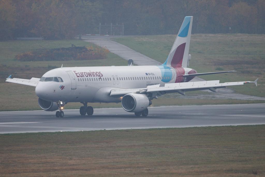 Köln Bonn Airport: Eurowings (EW / EWG) | Operator: Eurowings Europe | Airbus A320-214 A320 | 9H-EUL | MSN 03093