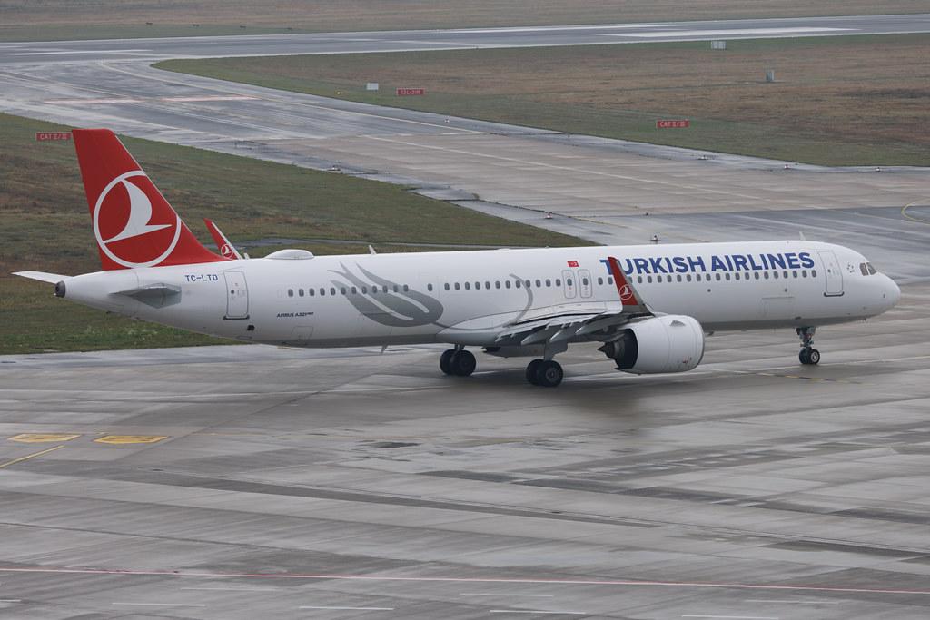Köln Bonn Airport: Turkish Airlines (TK / THY) | Airbus A321-271NX A21N | TC-LTD | MSN 10222