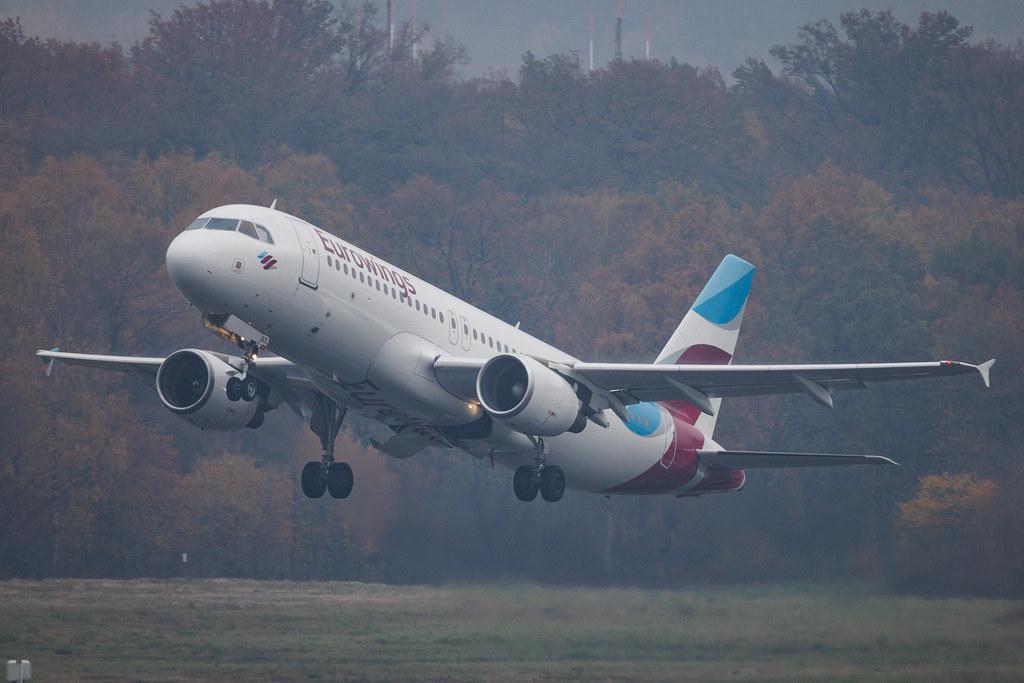 Köln Bonn Airport: Eurowings (EW / EWG) | Airbus A320-216 A320 | D-ABZL | MSN 3178