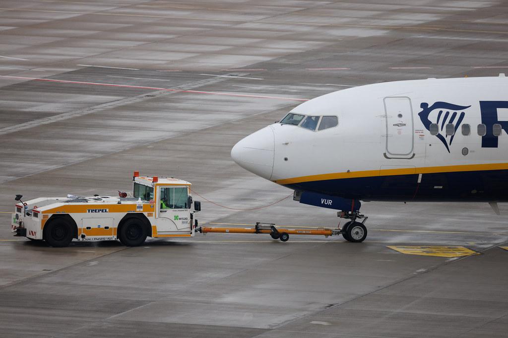 Köln Bonn Airport: Ryanair (FR / RYR) | Operator: Malta Air | Boeing 737 MAX 8-200 B38M | 9H-VUR | MSN 62325