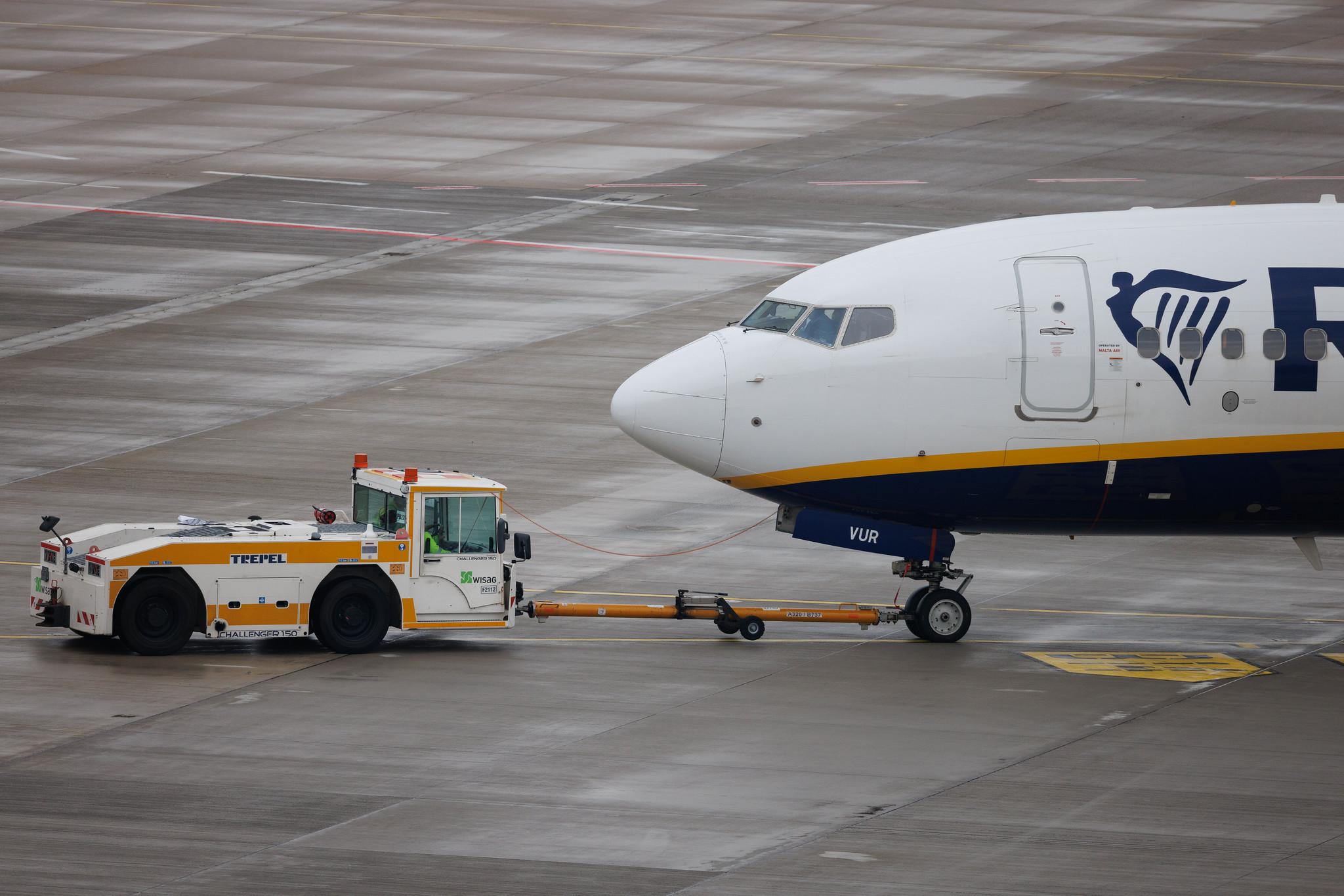 Köln Bonn Airport: Ryanair (FR / RYR) | Operator: Malta Air | Boeing 737 MAX 8-200 B38M | 9H-VUR | MSN 62325