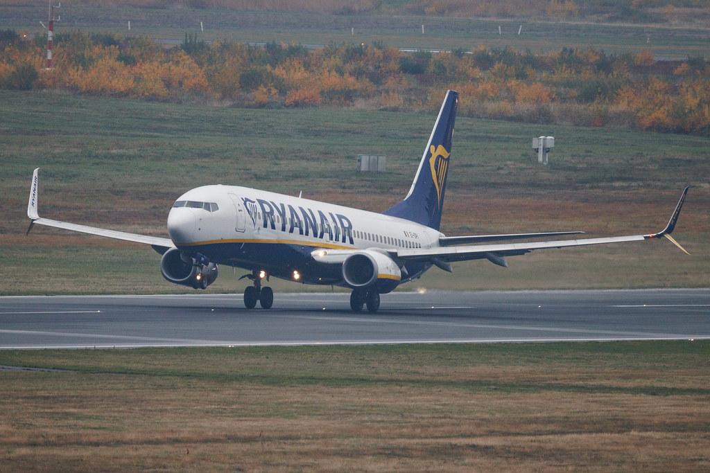 Köln Bonn Airport: Ryanair (FR / RYR) | Boeing 737-8AS B738 | EI-DPI | MSN 33608