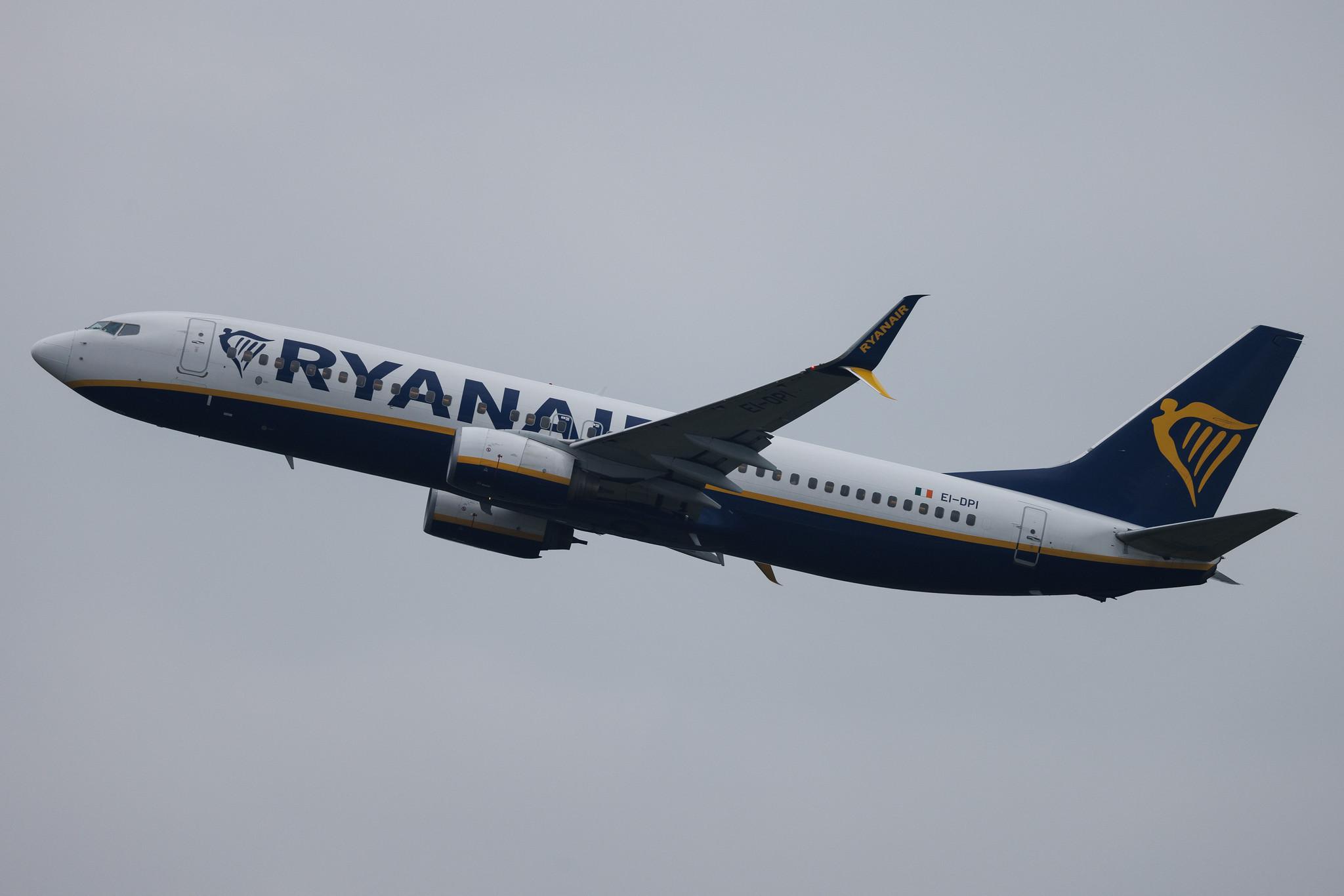 Köln Bonn Airport: Ryanair (FR / RYR) | Boeing 737-8AS B738 | EI-DPI | MSN 33608
