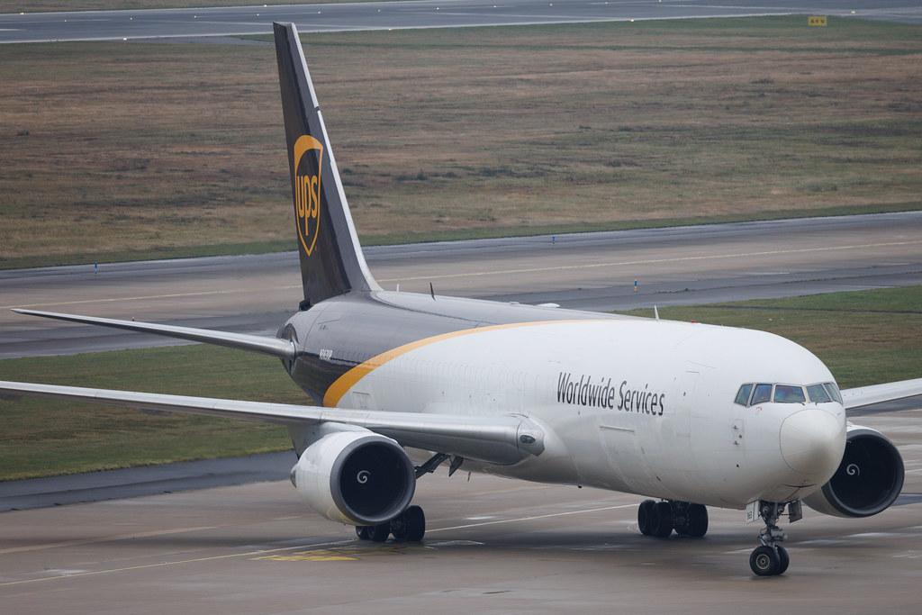 Köln Bonn Airport: UPS (5X / UPS) | Boeing 767-346(ER)(BCF) B763 | N363UP | MSN 33494
