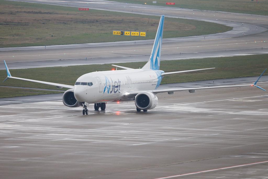 Köln Bonn Airport: AJet (VF / TKJ) | Boeing 737 MAX 8 B38M | TC-OHD | MSN 66414