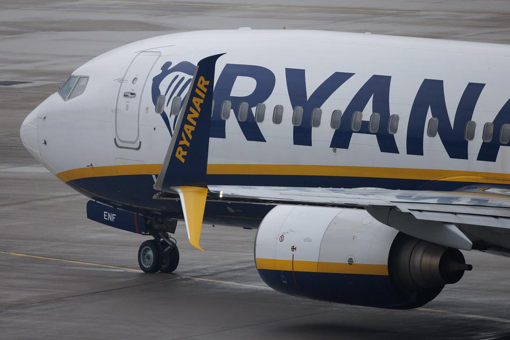 Köln Bonn Airport: Ryanair (FR / RYR) | Boeing 737-8AS B738 | EI-ENF | MSN 35034