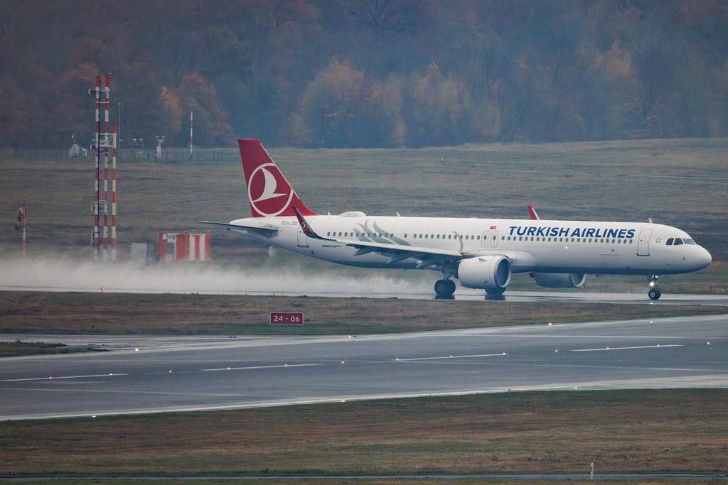 Köln Bonn Airport: Turkish Airlines (TK / THY) | Airbus A321-271NX A21N | TC-LTD | MSN 10222