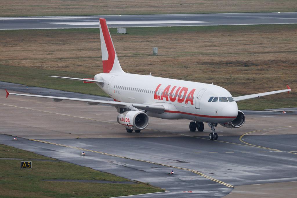 Köln Bonn Airport: Lauda Europe (LW / LDA) |  Airbus A320-232 A320 | 9H-IBJ | MSN 03259