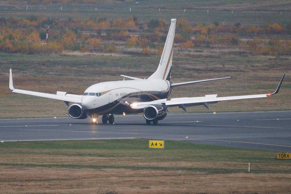 Köln Bonn Airport: Jet Aviation Malta | Boeing 737-7ZX(BBJ) B737 | 9H-GGG | MSN 40119