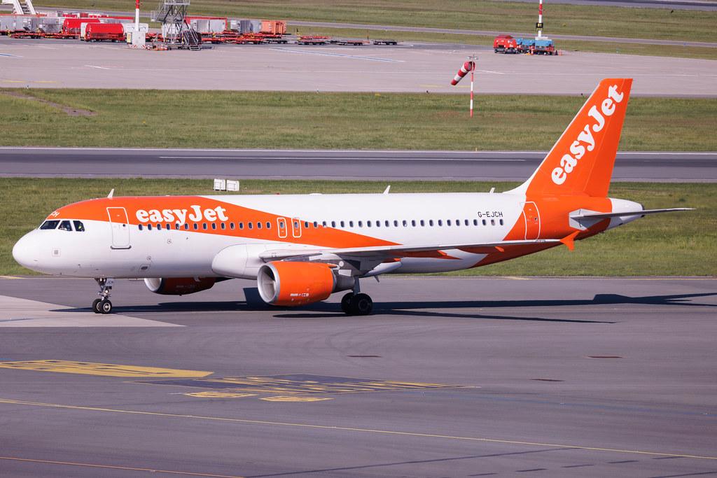 Hamburg Airport: easyJet (U2 / EZY) | Airbus A320-214 A320 | G-EJCH | MSN 04316