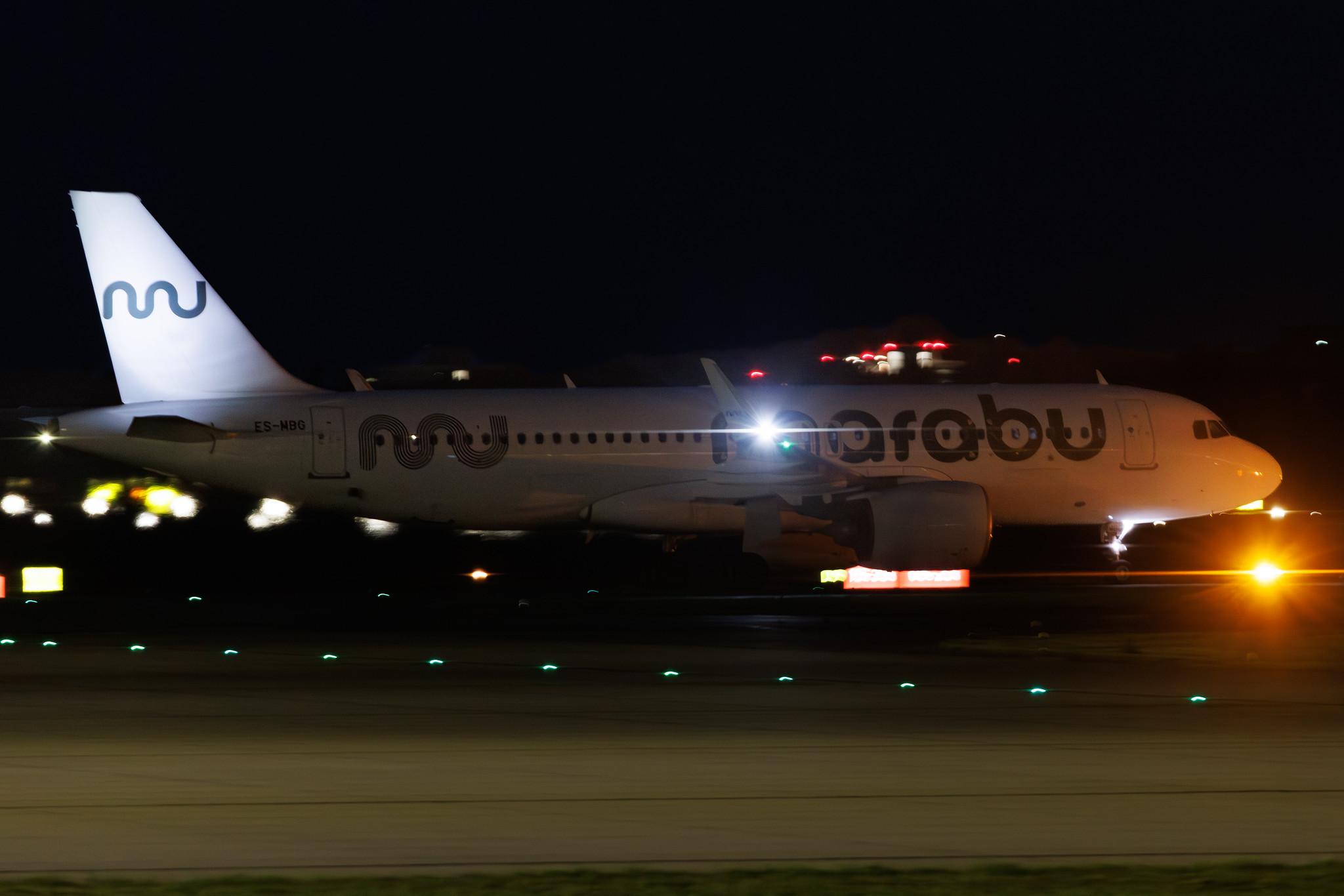 Hamburg Airport: Marabu (DI / MBU) | Airbus A320-271N A20N | ES-MBG | MSN 08426