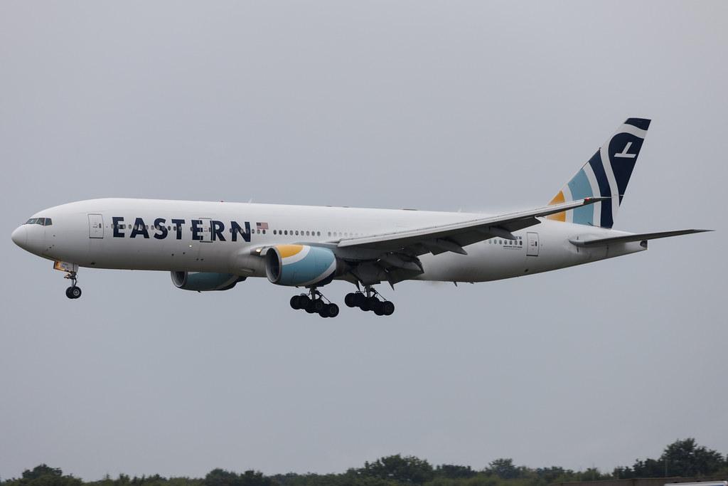 Hamburg Airport: Eastern Airlines | Boeing 777-212(ER) B772 | N771KW | MSN 28530