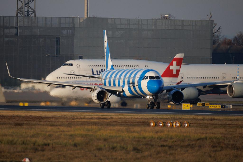 Frankfurt Airport: Condor (DE / CFG) | Livery: Blue Sea Livery | Airbus A320-214 A320 | D-AICT | MSN 05661