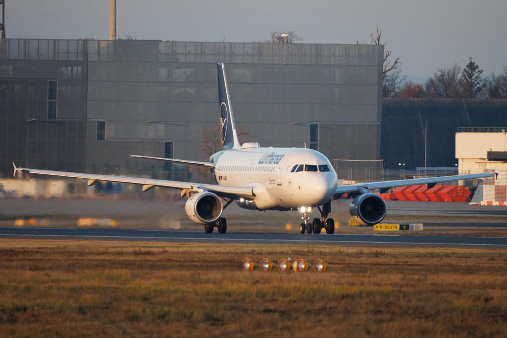 Frankfurt Airport: Lufthansa (LH / DLH) | Airbus A319-112 A319 | D-AIBG | MSN 4841