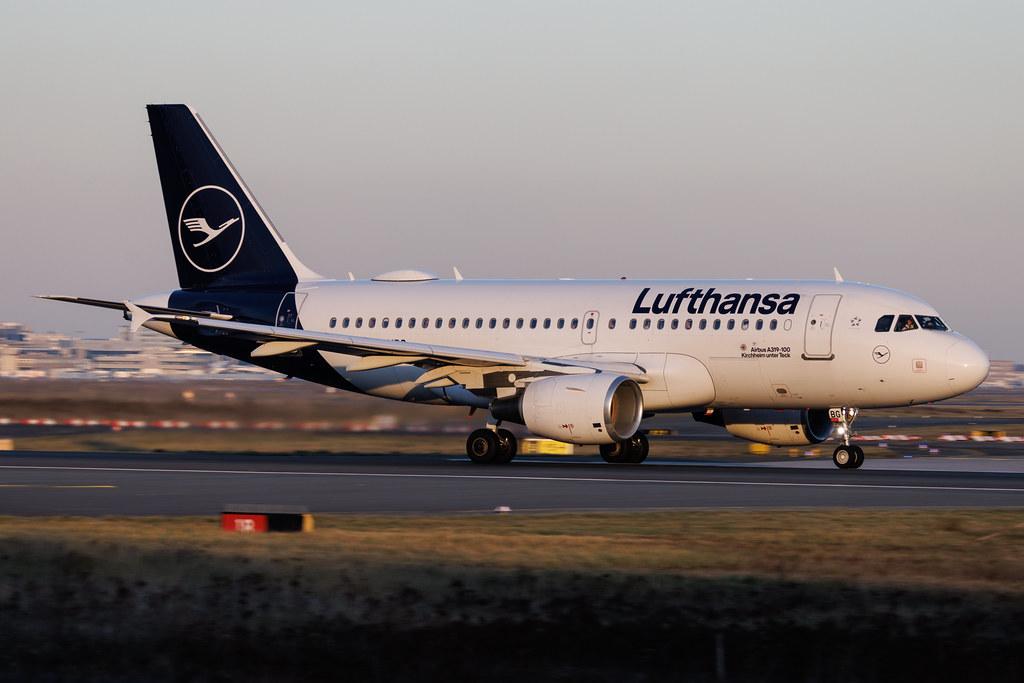 Frankfurt Airport: Lufthansa (LH / DLH) | Airbus A319-112 A319 | D-AIBG | MSN 4841