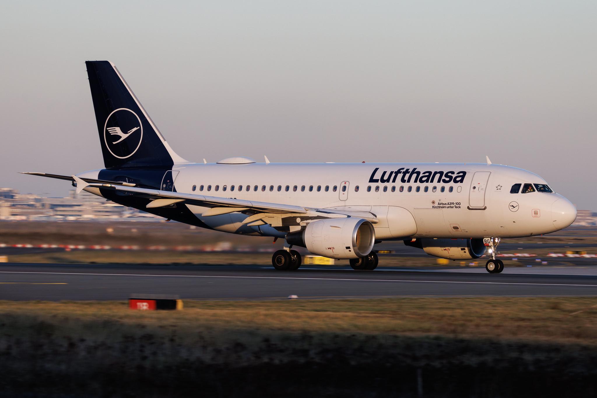 Frankfurt Airport: Lufthansa (LH / DLH) | Airbus A319-112 A319 | D-AIBG | MSN 4841