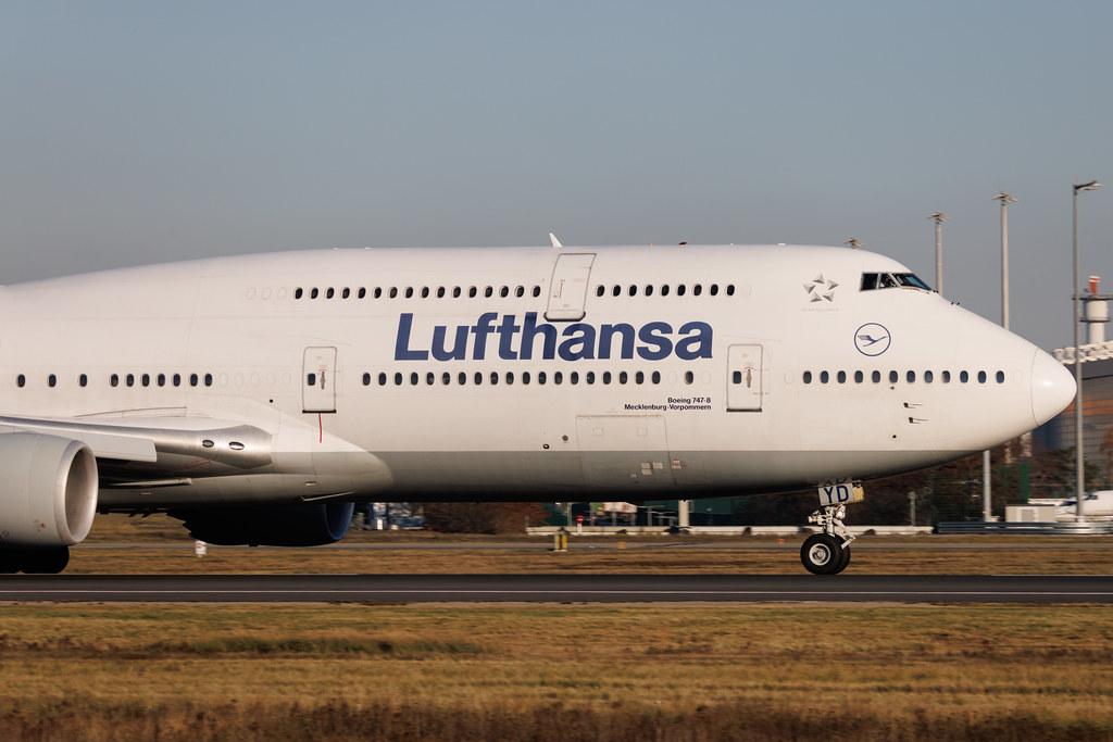 Frankfurt Airport: Lufthansa (LH / DLH) | Boeing 747-830 B748 | D-ABYD | MSN 37829