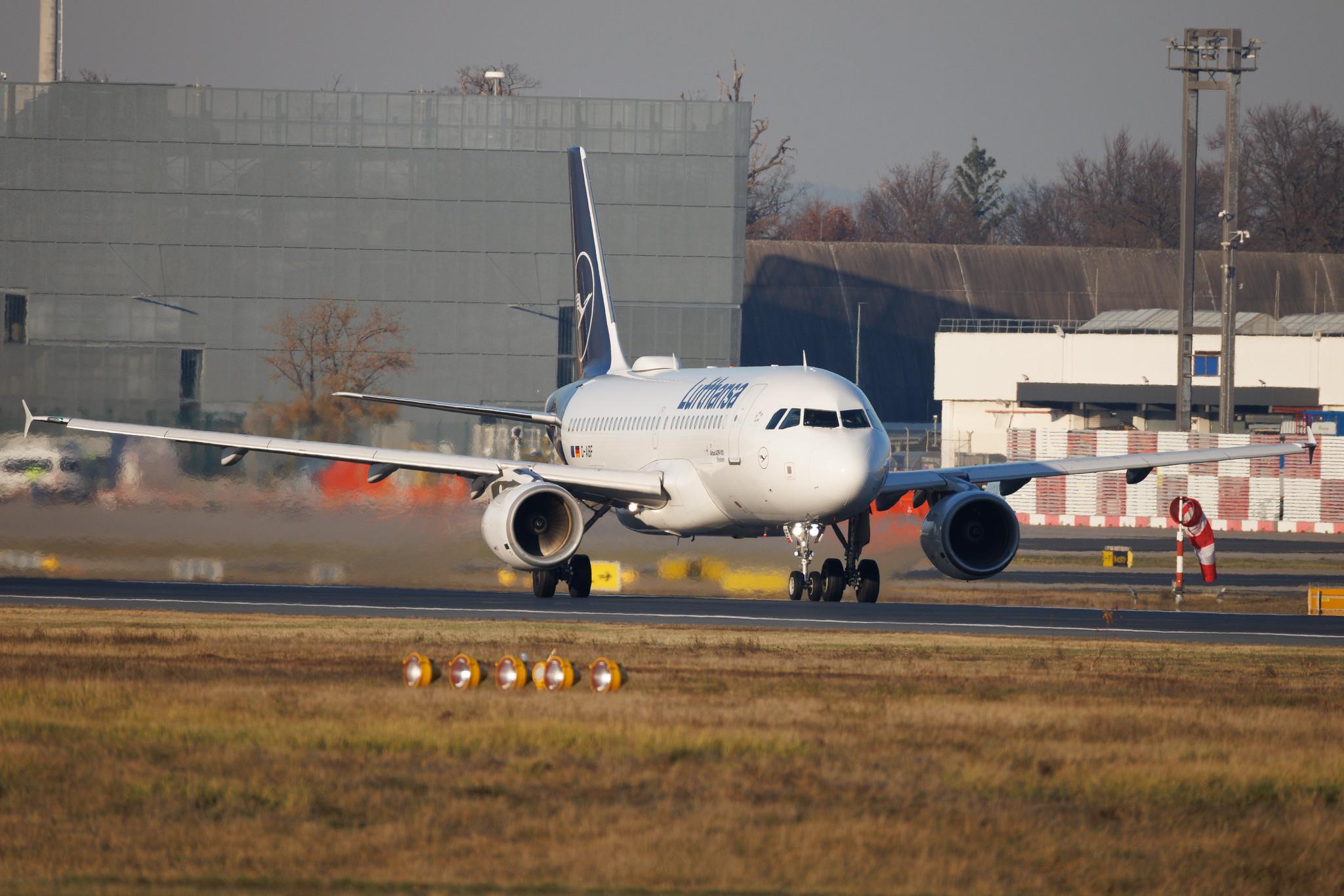 Frankfurt Airport: Lufthansa (LH / DLH) | Airbus A319-112 A319 | D-AIBF | MSN 4796