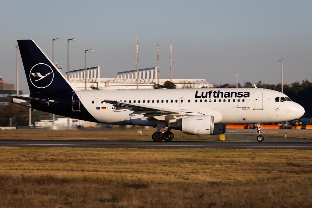 Frankfurt Airport: Lufthansa (LH / DLH) | Airbus A319-112 A319 | D-AIBF | MSN 4796