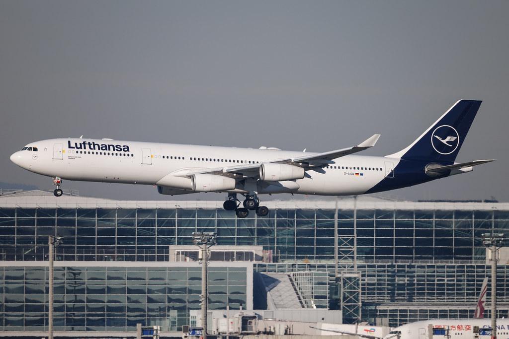 Frankfurt Airport: Lufthansa (LH / DLH) | Airbus A340-313 A343 | D-AIGW | MSN 0327
