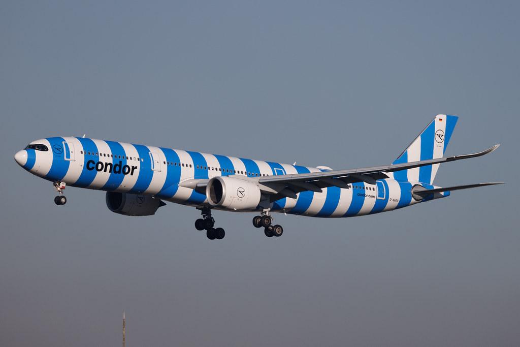 Frankfurt Airport: Condor (DE / CFG) | Livery: Blue Sea Livery | Airbus A330-941 A339 | D-ANRB | MSN 1958