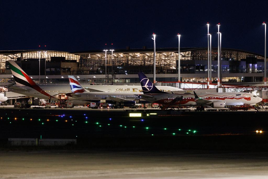 Hamburg Airport: LOT (LO / LOT) | Livery: Independence Livery | Boeing 737 MAX 8 B38M | SP-LVD | MSN 64069