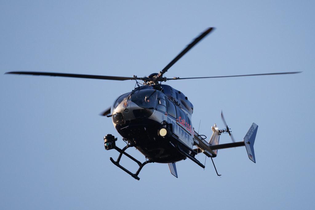Frankfurt Airport: Polizei Hessen | Airbus Helicopters H145 EC45 | D-HHEB | MSN 9070